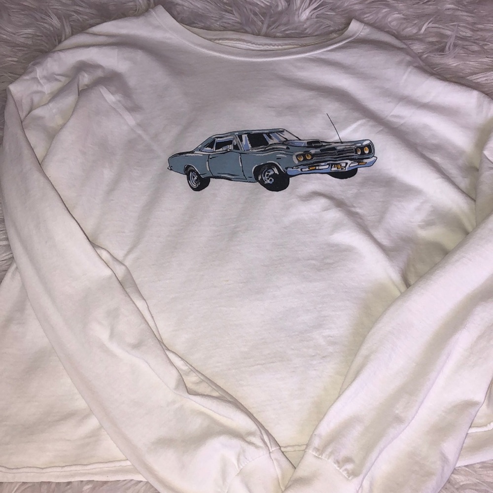 brandy melville motor show long sleeve!